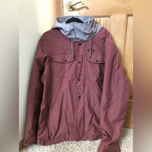 Mens XL Oakley Winter Jacket- Regular fit, coupe standard